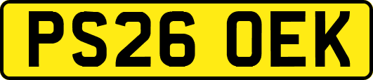 PS26OEK