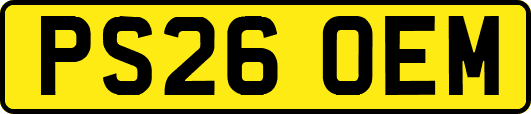 PS26OEM