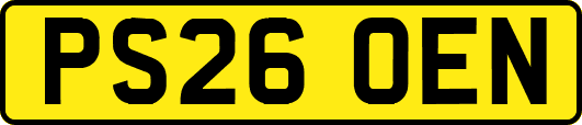 PS26OEN