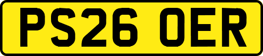 PS26OER