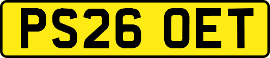 PS26OET