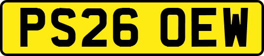 PS26OEW