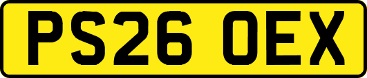 PS26OEX