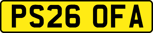 PS26OFA