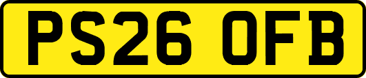 PS26OFB