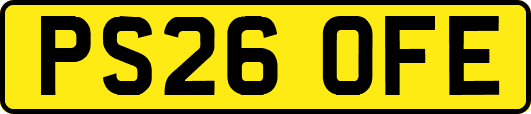 PS26OFE