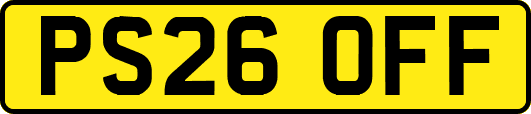 PS26OFF