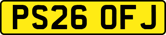 PS26OFJ