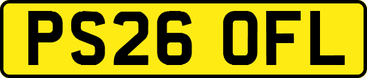 PS26OFL