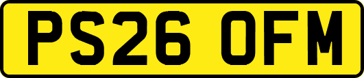 PS26OFM