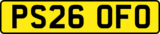 PS26OFO