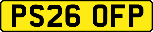 PS26OFP
