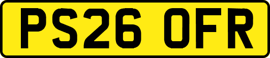 PS26OFR