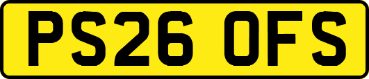 PS26OFS