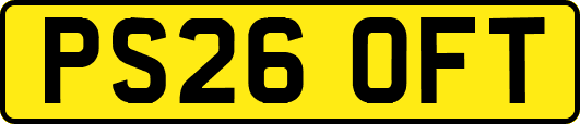PS26OFT