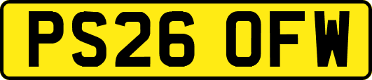 PS26OFW