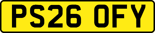 PS26OFY