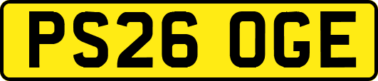 PS26OGE