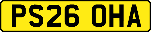PS26OHA
