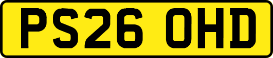 PS26OHD