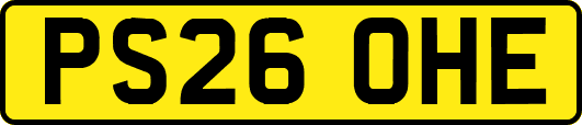 PS26OHE