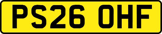 PS26OHF