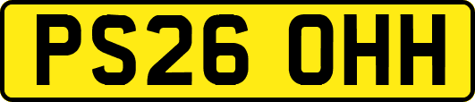 PS26OHH