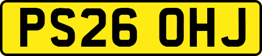 PS26OHJ