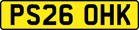 PS26OHK
