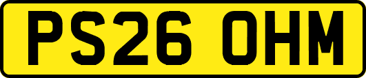 PS26OHM