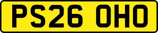 PS26OHO