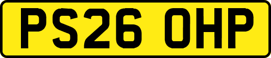 PS26OHP