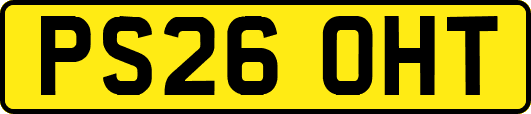 PS26OHT