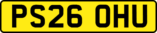 PS26OHU