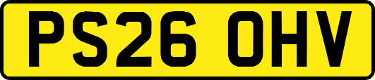 PS26OHV