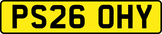 PS26OHY