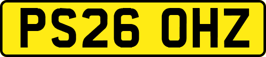 PS26OHZ