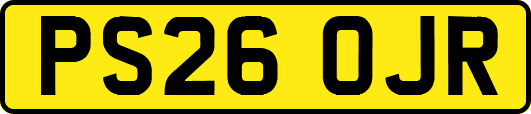 PS26OJR