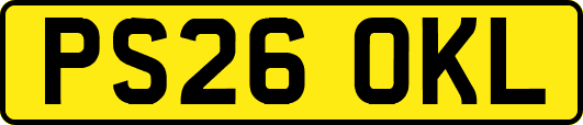 PS26OKL