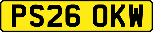PS26OKW
