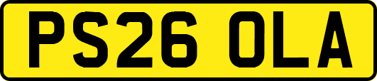 PS26OLA