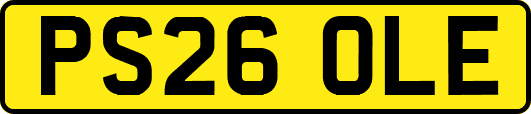 PS26OLE