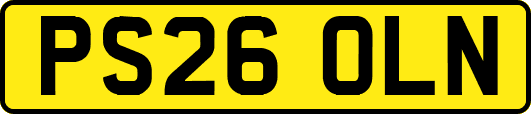 PS26OLN