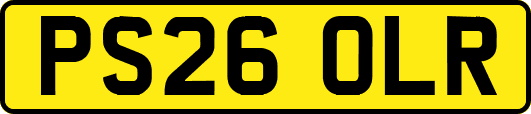 PS26OLR