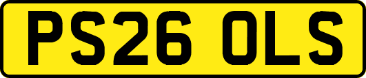 PS26OLS