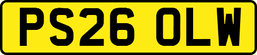 PS26OLW