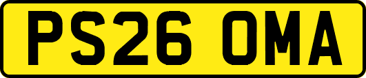 PS26OMA