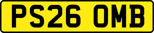 PS26OMB