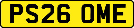 PS26OME