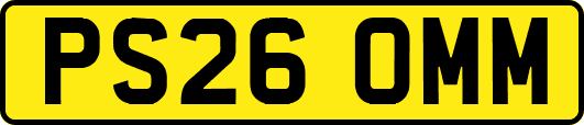 PS26OMM